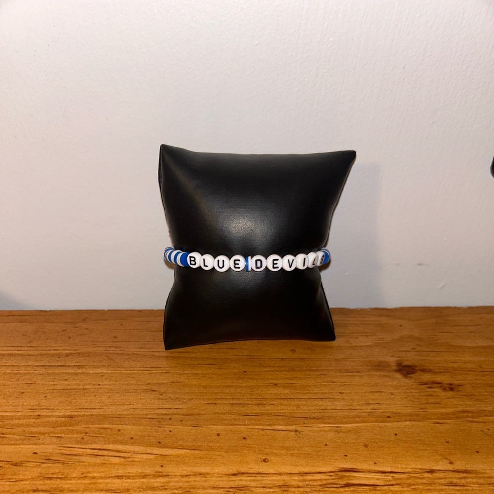 Duke University (Blue Devils) Heishi Bracelet